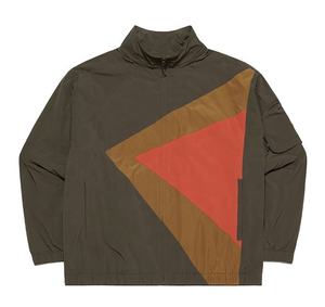 Veste coupe-vent à capuche pour homme, nouvelle conception, été, grande taille, fermeture éclair, imperméable, respirante, écologique, logo personnalisé, vêtements de sport - Product Image 1