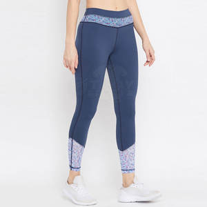 Leggings de sport pour femmes, tissu absorbant la transpiration, idéal pour l'entraînement, la course à pied et le fitness - Product Image 3