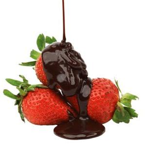 Fournisseur en gros de fraises glacées enrobées de chocolat, collation de fruits surgelés de qualité supérieure - Product Image 1