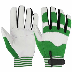 Guantes de Trabajo de Piel de Cabra de Alta Calidad, Antideslizantes, Resistentes al Calor y a las Chispas, para Jardinería - Product Image 5