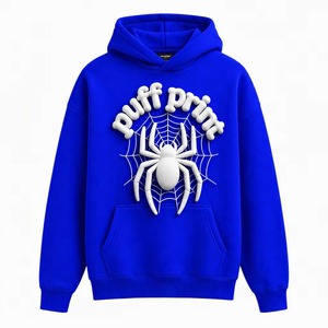 เสื้อฮู้ดสไปเดอร์แมนแบบมีกระเป๋า  ยูนิเซ็กซ์ สีขาวดำ  ผ้าฟลีซบุขน  ระบายอากาศได้ดี  ผ้าฝ้าย 100%  ทรงปกติ  สำหรับฤดูหนาว - Product Image 5