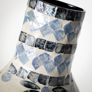 Wholesale Modern Capiz Shell inlay <b>Vases</b> for Home Decor <b>Floor</b> <b>Vases</b> <b>Tall</b> Large for Home Decor made by Vietnamese - Product Image 3