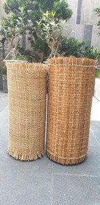 Cinta de caña de ratán ecológica de origen vietnamita, patrón de rollo crudo para muebles y agricultura, tejido de núcleo de ratán - Product Image 3