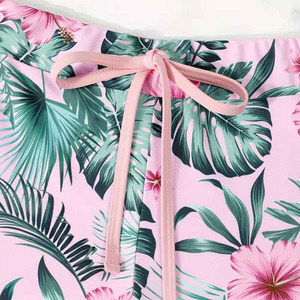 OEM Sublimation Pattern <b>Women</b> Summer Sport Shorts Breathable Fashion <b>Swim</b> Board Shorts Quick Dry Casual Sportswear - Product Image 3
