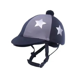 Casco de Equitación Polo, de Plástico Puro y Fibra de Vidrio, Modelo Jokey, Personalizable en Color y Logotipo, Cascos de Seguridad para Montar a Caballo - Product Image 4