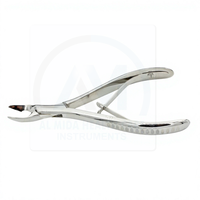 Forceps orthopédiques en acier inoxydable |   Instrument de maintien et de préhension osseux pour la chirurgie