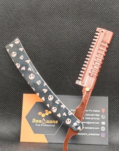 Navaja de Peluquería Profesional de Alta Calidad, Directo de Fábrica, para Adelgazar el Cabello, Plegable, de un Solo Filo, con Hojas Importadas de Acero Inoxidable - Product Image 4