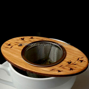Nid à thé en bois personnalisé de luxe pour la cuisine, la maison, le petit déjeuner et la fête Nid en bois exclusif - Product Image 2