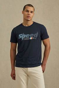 Camiseta de algodón 100% de alta calidad, color liso, 230 g/m², para hombre, de secado rápido, cuello redondo, con logo personalizado, ropa para hombre, gran venta. - Product Image 6
