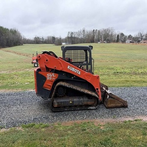 รถตักล้อยางขนาดเล็ก Kubota พร้อมอุปกรณ์จับยึดแบบไฮดรอลิก  รถตักขนาดเล็กแบบตีนตะขาบ  ลดราคา  เครื่องจักรก่อสร้าง - Product Image 1