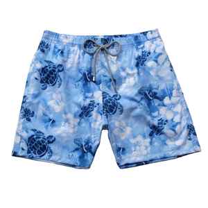 OEM <b>Men</b> Beach Shorts Custom Printing Quick Dry Swim <b>Trunks</b> Lightweight Casual Shorts <b>for</b> Pool Beach Holiday and Summer Wear - Product Image 3