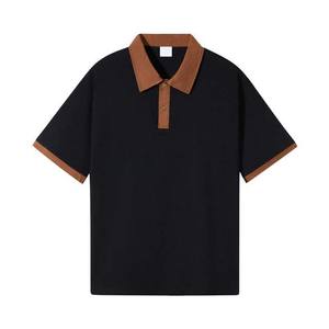 Camisetas de Hombre de Alta Calidad al por Mayor, Tejidas en Algodón y Poliéster, Personalizables, Transpirables, de Secado Rápido y Manga Corta - Product Image 1