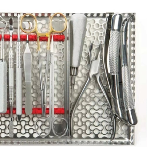 Kit d'instruments médicaux de laboratoire et outils manuels de dentiste de haute qualité pour la chirurgie buccale et les soins dentaires, vente en gros 2026 - Product Image 3