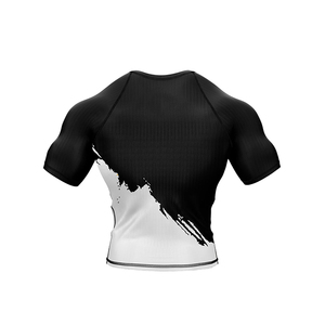 Custom Logo No Gi Grappling Jiu Jitsu Bjj Rash Guard Custom Sublimation Printed Bjj Rash Guard Quick Dry Men's MMA Rash Guard - Product Image 4