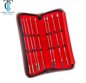 Juego de Dilatadores Quirúrgicos de Acero Inoxidable de Grado Médico, Kit de Dilatadores Hegar y Pratt para Urología y Ginecología - Product Image 3