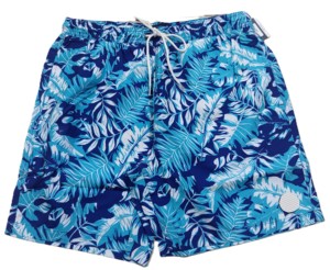 กางเกงขาสั้นชายลำลอง แห้งเร็ว 100% โพลีเอสเตอร์ พิมพ์ลายโลโก้ ดีไซน์เปลี่ยนสีได้ เหมาะสำหรับชายหาดและว่ายน้ำ - Product Image 1