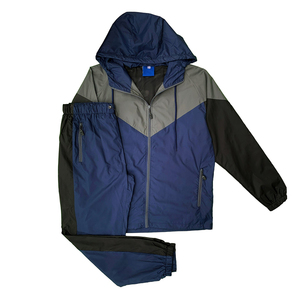 New Style <b>Boys</b> Windbreaker Sets Panel Work Plus Size Comfortable Windbreaker Tracksuits for <b>Boys</b> Casual Sets With Custom Logo - Product Image 6