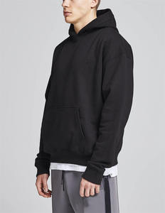 Sudadera con Capucha Oversize de Lujo, Hombros Caídos, Algodón Pesado, Estilo Urbano, Fabricante Mayorista OEM Personalizado - Product Image 2