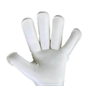 Gants de gardien de but de football professionnels, latex humide et sec, caoutchouc pour le dos de la main, injecté, rouleaux négatifs pour les doigts et les enveloppements du pouce - Product Image 5