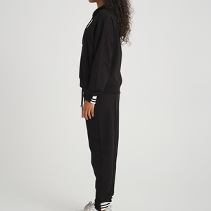 Latest Fashionable 100% Cotton Women's Tracksuit Unique Design Oversized Pullover Trouser Casual Comfortable Winter Fleece 4XL - Product Image 3