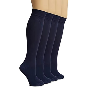 Chaussettes en tricot légères, matière douce au toucher, ajustement confortable et élastique, accessoire vestimentaire pour usage quotidien, produit essentiel pour les pieds - Product Image 2