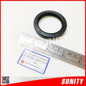 ซีลน้ำมันเพลาข้อเหวี่ยง TAIWAN SUNITY รุ่น TS105 คุณภาพรับประกัน OEM 103338-02220 สำหรับอะไหล่เครื่องยนต์ YANMAR TS105 - Product Image 2