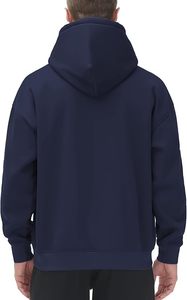 Sweat à capuche en polaire pour homme, coupe classique, avec poches, respirant, séchage rapide, décontracté pour l'hiver - Product Image 1