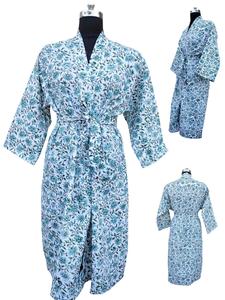 Peignoir de Spa en Coton Gaufré Premium pour Femme, Doux et Léger, Robe d'Hôtel, Broderie Personnalisée, Fournisseur en Gros, Exportation - Product Image 4