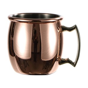 Taza de Cobre Hecha a Mano, Económica, Libre de Plomo, Estilo Indio, Minimalista, Vintage - Product Image 2