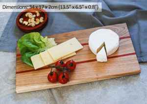 La mejor tabla de cortar de bambú con superficie antimicrobiana para cortar de forma segura carne cruda, verduras y pan. - Product Image 2