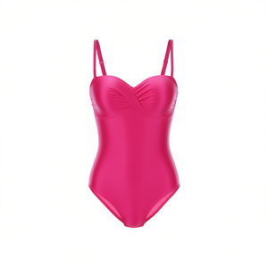 HDJ Plus Size One Piece Swimsuit <b>Tummy</b> <b>Control</b> Conservative Beachwear Sexy Monokini Bathing Suit SQ67680 - Product Image 2