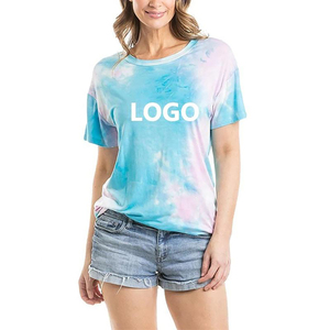 T-shirt en coton 100% pour femmes, design moderne et élégant, t-shirt de luxe de haute qualité pour femmes, vente en gros - Product Image 1