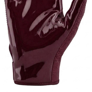 New Arrival Custom Design Grip Rhinestone Football Receiver Gloves Adult Kids Outdoor Sports American Football Rhinestone Gloves - Product Image 6