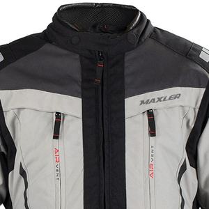 Chaqueta de Motociclismo Larga Textil, Certificación CE, Impermeable, Fabricante OEM, Venta al por Mayor, Exportador de Marca Privada - Product Image 5