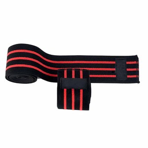 Heavy Duty Adjustable <b>Knee</b> Wraps For Powerlifting Squat Deadlift Gym Workout Compression Support Fitness <b>Exercise</b> Training Gear - Product Image 4