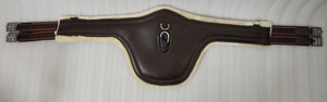 Sangle de cheval en cuir haute performance pour l'entraînement et la compétition de Divine International - Product Image 4