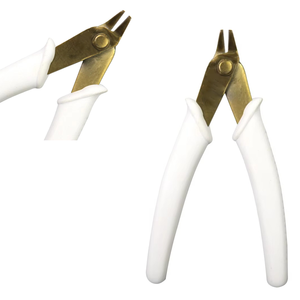 Pince à micro-anneaux multifonctionnelle en acier inoxydable à poignée noire pour extensions de cheveux humains pré-collés à la kératine - Product Image 2