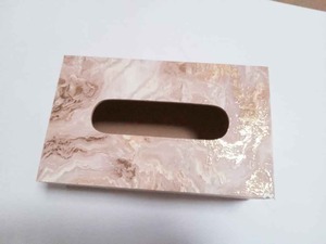 Boîte à mouchoirs imprimée de qualité supérieure Perfect Enterprises - Écologique, durable, portable pour le bureau, la chambre et le salon - Product Image 5