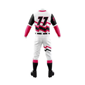 Camiseta de béisbol personalizada al por mayor, de secado rápido, sublimada, uniforme deportivo estampado para hombre, en venta - Product Image 1