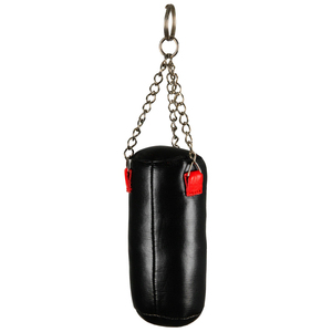 Mini sac de frappe en cuir avec drapeau américain, équipement de boxe antidérapant avec chaîne, matériel d'entraînement pour adultes - Product Image 6