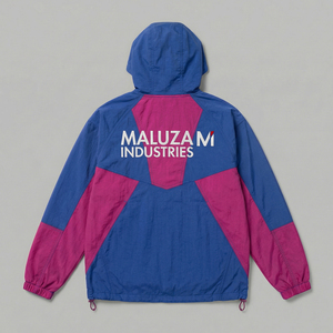 Custom Logo Unisex <b>Winter</b> Hooded Coated <b>Jacket</b> <b>Waterproof</b> Lightweight Streetwear Premium Windbreaker - Product Image 5