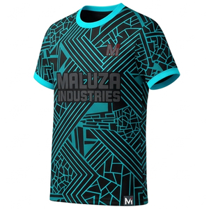 Ensemble d'uniformes de football personnalisables par sublimation, toucher doux, séchage rapide, maillot de football durable, vêtements d'équipe pour tournoi - Product Image 5