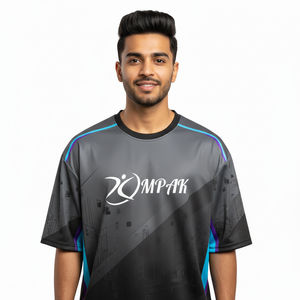 Camiseta Premium Extra Grande Sublimada para Hombre, Estilo Urbano Informal - Product Image 1