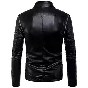 Chaqueta de Invierno para Hombre XS, Personalizable, Estilo Urbano, Cuero Vacuno y Lona, Ecológica, Transpirable y Ligera, Venta Caliente - Product Image 4