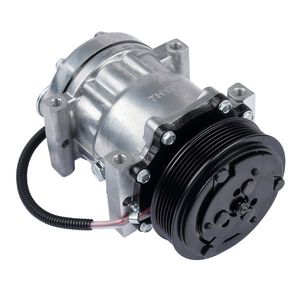 Nuovo Compressore AC 12V per Kenworth T680 Peterbilt 365 367 382 384 386 388 389 579 587 Model Volt - Product Image 3