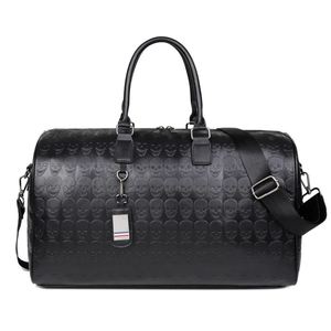 Letter Pattern Light Weight Expandable Nylon Travel Duffle <b>Bag</b> <b>Large</b> Capacity Weekender <b>Bag</b> <b>Waterproof</b> Luggage - Product Image 5
