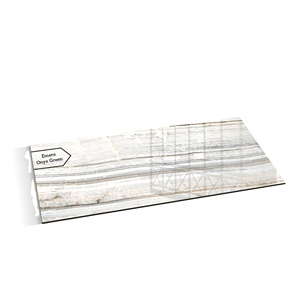 Carrelages de sol en porcelaine 60x120 Carrelage de sol en porcelaine polie émaillée beige pour salon, pour projets domestiques - Product Image 1