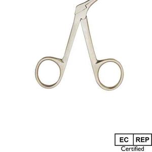 Pinzas de cocodrilo manuales de acero inoxidable de Alemania de calidad superior para uso quirúrgico ENT Grado Profesional Certificado CE 3 años - Product Image 4