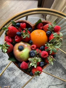 ชุดถ้วยไม้รูปหัวใจขัดเงา 10 ใบ สไตล์ฟาร์มเฮาส์ สำหรับมื้ออาหารครอบครัวและตกแต่งงานปาร์ตี้ สำหรับจัดแสดงเทียน Instant Traders - Product Image 4