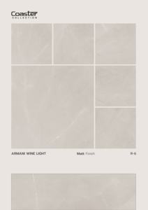 Azulejos de Porcelana de 600x600 mm, Acabado Mate, Baja Absorción de Agua, Azulejos Modernos para Pisos y Paredes Interiores - Product Image 2